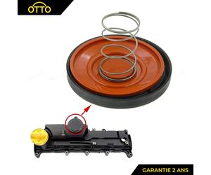 Degasaggio Ventola Copritestata Valvola per Dacia Sandero II 1.5 Blue DCI 95