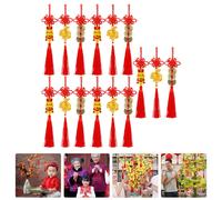 DEGAZIONI DI AUTO CAPIO CHINESE 15 pezzi Gli ornamenti appesi per la