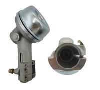 DEGBMDYRD 4180 640 0114 Testa Ingranaggi for decespugliatore a Filo Sthil FS75 FS80 FS85 FS91 FS110 FS111 FS120 FS130 FS200 FS260(Accessories)