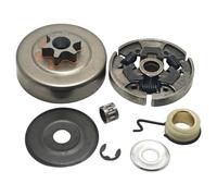 DEGBMDYRD Gabbia ad Aghi for pignone Catena Frizione Adatta for MS170 MS171 MS180 MS181 MS190 MS210 MS211 MS230 MS250 Candela Ingranaggio a Vite Senza fine