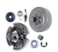 DEGBMDYRD Gabbia ad Aghi for pignone Catena Frizione Adatta for MS170 MS171 MS180 MS181 MS190 MS210 MS211 MS230 MS250 Candela Ingranaggio a Vite Senza fine