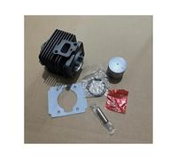 DEGBMDYRD Kit Cilindro 34MM Adatto for BG260 1E34F 25CC Gruppo Cilindro Fasce Elastiche PISTONE