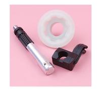 DEGBMDYRD Kit di Ingranaggi a Vite Senza fine for lubrificatore dell'olio Adatto for Parti di Motosega 340 345 345E