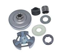 DEGBMDYRD Kit rondella ingranaggio a Vite Senza fine Ruota dentata Tamburo Frizione Adatto for Motosega 61 66 162 266 268 272 272XP Sostituisci 501 83 15-04
