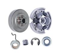 DEGBMDYRD Pignone Catena Frizione Gabbia a rulli Vite Senza fine Adatta for MS170 MS171 MS180 MS181 MS190 MS210 MS211 MS230 MS250 Parti di Utensili da Giardino