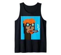 Degen Smokers Club #268 NFT Ravencoin Generative Pixel Art Canotta