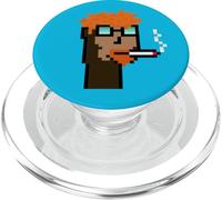 Degen Smokers Club #268 NFT Ravencoin Generative Pixel Art PopSockets PopGrip per MagSafe