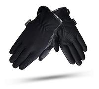 DEGEND FRESH | Guanti Moto per Uomo Estivi Transpirables Neri - Taglie XL