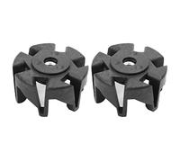 Deger 2 Pezzi di Miscelatore Sede Piede 'albero di Plastica Pc per HR2003 HR2004 HR2006 HR2024 HR2027