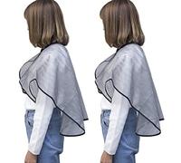 Deger 2X Parrucchiere per Parrucchiere Taglio Collo Scialle Impermeabile EV Tintura per Capelli Perm Colore Cape Pro