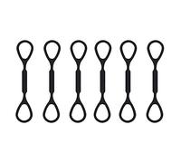 Deger 6 piccoli anelli di arresto scorrevoli, piccolo tampone per tuning, piccola corda Totra per Baha, piccoli accessori,