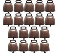 Deger Campana vintage in metallo, campanella di mucca per bovini e pecore, comunemente usato per l'umore delle vacanze