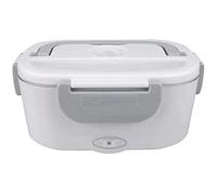 Deger Contenitore per il pranzo elettrico per il pranzo, scaldabagno, riscaldabile, a prova di perdita, scaldabagno portatile per la casa e l'automobile, 220 V/12 V spina UE