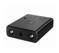 Deger Fotocamera senza fili 1080P con rilevatore di sicurezza WiFi, telecamera di sicurezza per interni ed esterni con rilevamento del movimento e visione