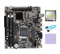 Deger La scheda madre H55 LGA1156 supporta le parti di ricambio della scheda madre I3 530 I5 760 Series CPU DDR3 Memory I3 550 CPU + SATA + cuscino termico