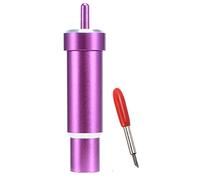 Deger Lama per taglio profondo con tubo per Maker 3/Maker, adatta per modelli delicati, lamina (viola)