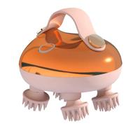Deger Massaggiatore Elettrico per Cuoio Capelluto Massaggiatore per Testa Ricaricabile Antistress per Cuoio Capelluto Rilassante Scratcher per Cuoio Capelluto Portatile Impermeabile Una Facile Install