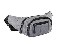Deger Moda Unisex Vita Packs Cintura Cintura Delle Donne Banana Vita Della Banana Della Vita Della Borsa Uomini Donne, grigio.