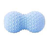 Deger Palla massaggiante, palla di arachidi, fascia plantare, collo vertebra, agopuntura, muscolo profondo, rilassamento yoga, fisioterapia, blu