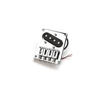 Deger Ponte di Chitarra 4 Corde con Micro Stile Vintage per Parti di Chitarra Scatola di Sigari