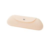 Deger Sacchetto cosmetico di viaggio del supporto della di trucco del silicone: morbido portatile cosmetico del supporto di pennelli del viso