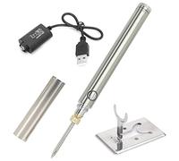 Deger Saldatore Senza Fili Portatile USB Ricaricabile BolliGrafo Saldatura Alimentato a Batteria, Strumento di Saldatura di Ricarica Senza Fili