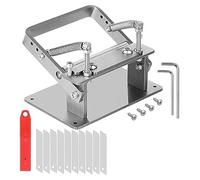 Deger Separatore manuale per sbucciare, strumento per sbucciare, strumento per sbucciare, con lama per lavori fai da te