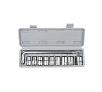 Deger Set Di Strumenti Combinati di 10 Pezzi Per Riparazione Ruota A Cricchetto, Triciclo Di Emergenza, Riparazione Automobile, Set Multifunzionale