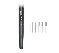 Deger Strumento Elettrico per Unghie per Strumento Set Manicure e Pedicure Fili per Unghie Elettrica USB Ricaricabile 18000 /Min 3 Livelli di Velocità