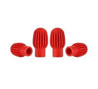 Deger Tecniche di pratica per silenziare il del telaio con manicotto in silicone e bacchetta indebolita Consigli per la pratica dei pezzi di ricambio per strumenti musicali