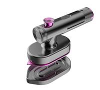 Deger Vaporizzatore portatile per abbigliamento, ferro da stiro a vapore a mano, stiratura e vapore 2 in 1, ferro da viaggio anti-rughe per tessuto, spina UE A