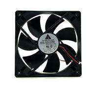 Deger Ventola di raffreddamento AFB1212SH 12025 DC 12 V 0,80 A Ventola di raffreddamento 120 x 120 x 25 mm Doppio cuscinetto a sfere 3400 RPM 113 Cfm Ventilatore per estrazione mineraria