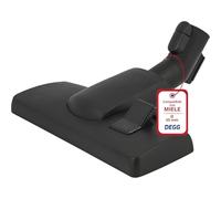 DEGG Bocchetta, Compatibili con Aspirapolvere Miele, Spazzola Combinata 35 mm, Bocchetta Combinata, Bocchetta per Pavimenti Compatibile con il Sistema a Clic dell'Aspirapolvere Miele