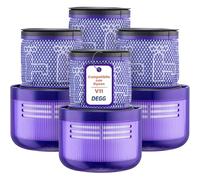 DEGG Filtro di Ricambio, Compatibile con Aspirapolvere Dyson V11 & V15, Filtro HEPA Aspirapolvere, Filtri Lavabili di Ricambi, Originali e Durevoli, 4 PEZZI