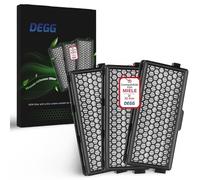 DEGG Filtro HEPA Aspirapolvere, Filtro di Ricambio per Miele Active Clean 50 e Airclean 50, Filtro di Ricambio per Aspirapolvere Miele - Confezione da 3