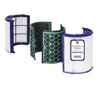 DEGG Filtro HEPA, Compatibile con Dyson Pure Cool + Pure Hot HP04 TP04 DP04 TP05 HP05, Filtro di Ricambio Filtro ai Carboni Attivi Purificatore Aria