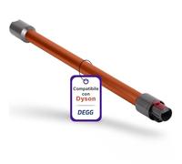 DEGG Tubo Aspirapolvere Compatibile con Dyson V7, V8, V10, V11 e V15, 32MM Telescopico, Tubo di Prolunga, Tubo di Aspirazione Ricambi, Accessori per Aspirapolvere - Colore: Arancione