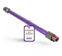 DEGG Tubo Aspirapolvere Compatibile con Dyson V7, V8, V10, V11 e V15, 32MM Telescopico, Tubo di Prolunga, Tubo di Aspirazione Ricambi, Accessori per Aspirapolvere - Colore: Viola