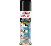 Mafra, Not Ice, Deghiacciante Spray per Cristalli e Serrature Auto, Dissolve Istantaneamente Il Ghiaccio dal Parabrezza e Non Lascia Aloni, Rallenta la Formazione di Ghiaccio, Non Unge, 300 ml