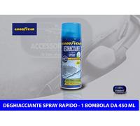 Sciogli ghiaccio spray vetri camion auto freni scooter parabrezza neve anti gelo