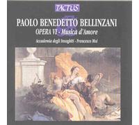 Degli Accademia Invaghiti - Musica D'amore Op.vi - Cd