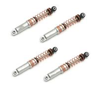 Degli Ammortizzatori In Metallo Modificano Gli Per L'auto Modello RC 1/10 | Aggiornamenti parti sospensioni RC Car Ammortizzatori metallo olio 4 lunghezze regolazione versatile Parti