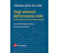 Degli elementi dell'economia civile. Un manoscritto di un allievo di Antonio Genovesi