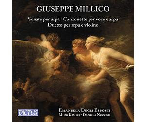 Degli Esposti Emanuela, Kamiya Miho, Nuzzoli Daniela - Harp Sonatas / Canzonets For Voice & Harp