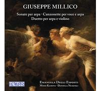 Sonate Per Arpa - Giuseppe Millico (Audio Cd)
