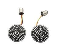 degli Indicatori Direzione 1156 1157 Indicatore Di Direzione A LED Lampada Da 2 Pollici Per Per Sportster Per Touring Per Electra Moto