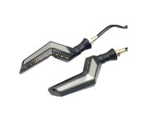 degli Indicatori Direzione 2 Pz 12V Indicatore Di Direzione Per LED Posteriore A Con Luce Diurna A Flusso D'acqua Lampeggiatore Lampada Segnalazione