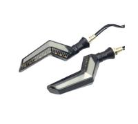 degli Indicatori Direzione 2 Pz 12V Indicatore Di Direzione Per LED Posteriore A Con Luce Diurna A Flusso D'acqua Lampeggiatore Lampada Segnalazione