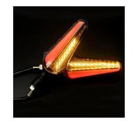 degli Indicatori Direzione Indicatori Di Direzione Per Motociclette Universali Lampada A LED Per CBR600 VTR250 Dio PCX 125 CB125R Per Rebel