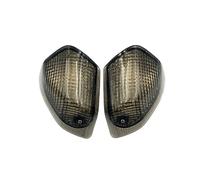 degli Indicatori Direzione Lente Per Luce Di Direzione Anteriore E Posteriore Per ZZR400 ZZR600 1993-2008 ZZR 400 600 Accessori Per Moto Copri Lampada